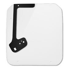 Heckscheibe, Glasscheibe für