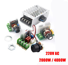 Drehzahlregler 220V AC 2000W 4000W Motor Speed Controller Spannungsregler Dimmer