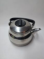FISSLER Wasserkessel Chrom Jeuneusse 1,5L Vintage alle Herdarten -Induktion nein