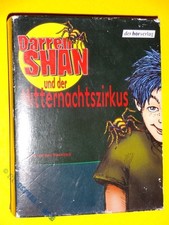 *4 MC* Darren Shan 1 - Darren Shan und der Mitternachtszirkus * der hörverlag *