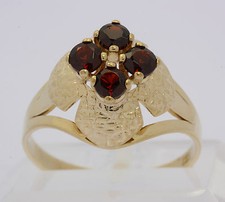 ♦♦ Ring in 8 kt 8k 333 er
