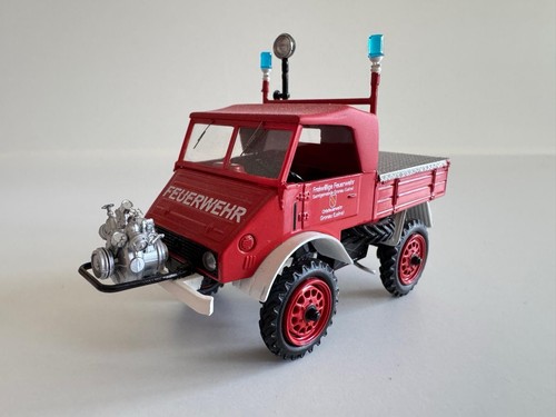 Schuco mercedes benz unimog - schuco,