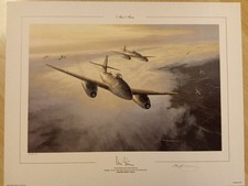 AirAces Messerschmitt Me 262 Limitierte Auflage 215/1000 Kunstdruck #23