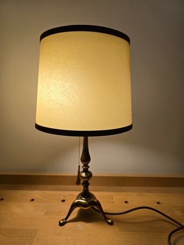 Tischlampe messinggestell - tischlampe,