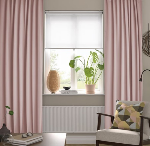 Ikea seltene rosa sanela samt - rosa,