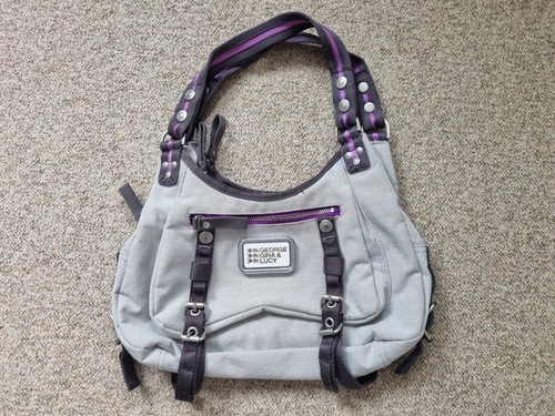 Y2k george gina lucy bag - george, &
