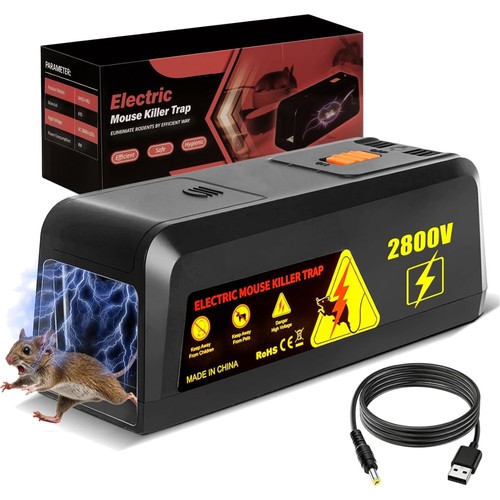 Elektrische rattenfalle - elektrische,
