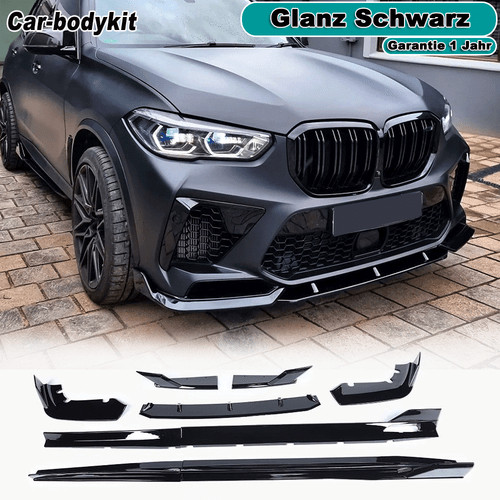 Glanz schwarz bodykit - schwarz,