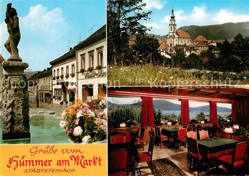Stadtsteinach huemmer markt - huemmer,