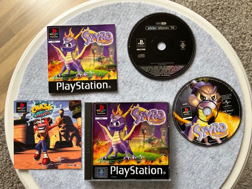 Spyro the dragon ps1 - spyro,