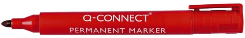 Permanentmarker rot - m,