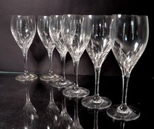 6 Nachtmann Fleurie Rotweingläser Weingläser H 19,5 cm - signiert 1. Wahl