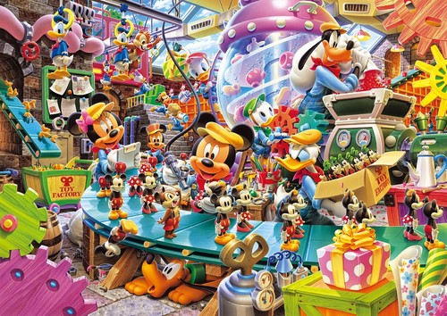 Tenyo 300 teile disney mickys - disney,