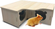 Hamster Haus Holz
