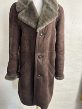 Hochwertige Lammfell Mantel