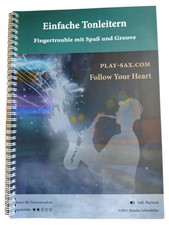 Monika Schönfelder Tenorsaxophon Tonleitern Buch Anfänger Playback Deutsch