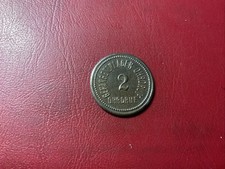 Ohrdruf, Gefangenenlager 2 Pfennig Notgeld o. Jahr Eisen (27)