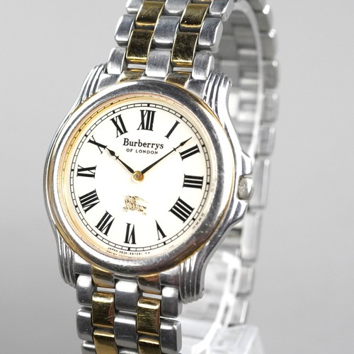 Burberrys vintage herrenuhr - burberrys,