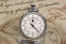 Rare EXCELSIOR PARK SWISS MADE Stoppuhr Taschenuhr stop watch
