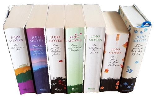 Jojo moyes romane liebe - 7x,