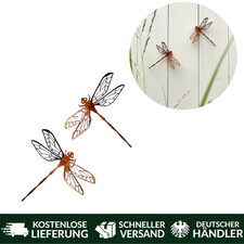 Rostige Libellen Deko Edelrost