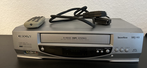Orion 2907 hifi vhs - orion,