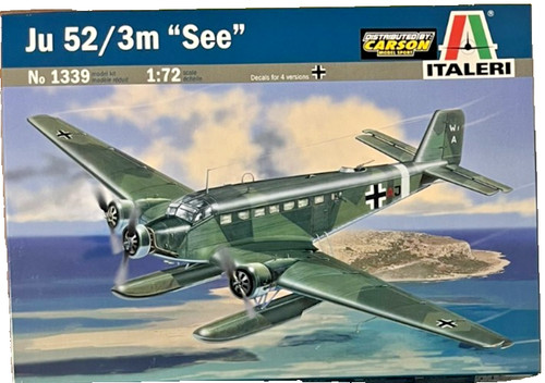 Italeri 1339 junkers 3m - italeri,