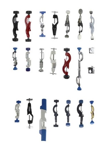 Labor-Doppelmuffe