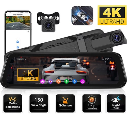 Spiegel dashcam vorne - 4k,