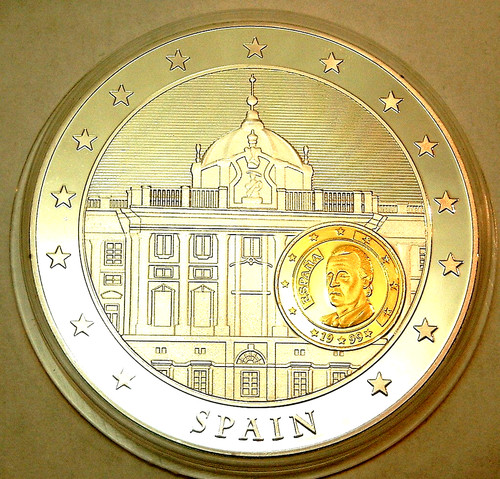 Spanien euro 1999 palast - spanien,