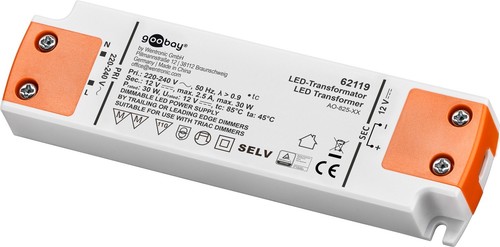 Goobay led trafo - goobay, (dc)
