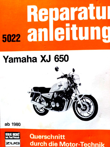 Motorrad yamaha 650 - yamaha,
