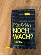 Noch wach? von Benjamin von Stuckrad-Barre (Gebunden, 2023)