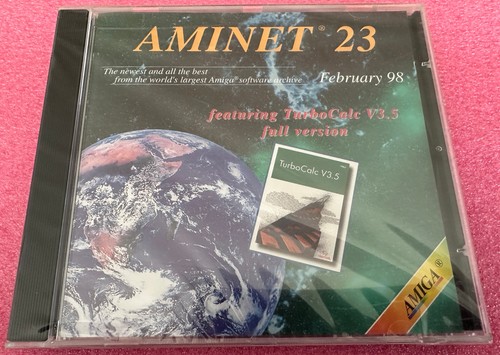 Rom aminet nr - cd-rom,