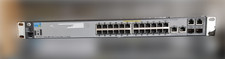 HP ProCurve 2520-24-PoE – J9138A – 24-Port Fast Ethernet PoE Managed Switch