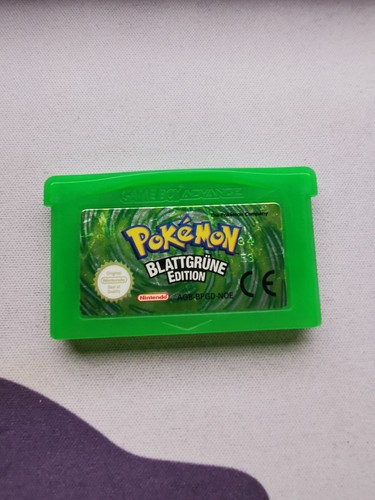 Pokémon blattgrüne edition - blattgrüne,