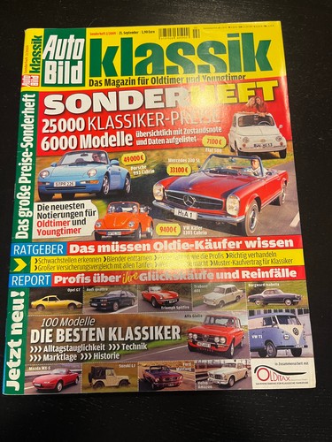 Auto bild klassik - auto, sonderheft