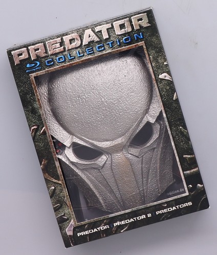 Predator collection blu - collection, blu-ray