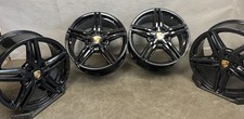 Original Porsche Cayenne E2 92A 958 19 Zoll Felgen Alufelgen Felgensatz schwarz