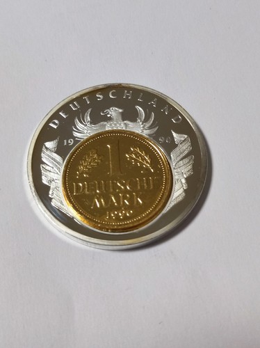 Medaille european currencies - medaille,