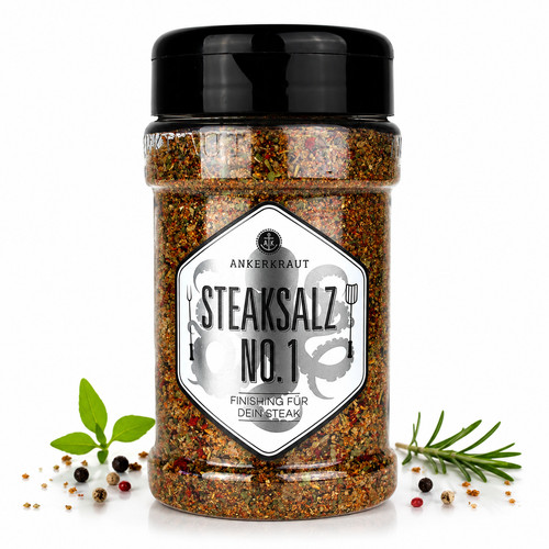 Ankerkraut steaksalz 170g - steaksalz,