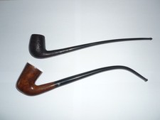 Konvolut Lese - Pfeifen / Langholm Pfeife Stanwell & Courrieu Cogolin unberaucht