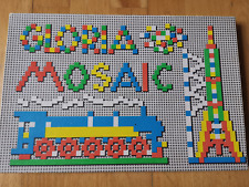 Mosaik Gloria, Steckspiel mit 2 Vorlagen, Piko, DDR