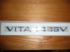 Corsa C Combo C "Vita 1.4, 16V" Emblem original GM Opel NEU