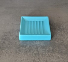 Flash Türkis  Seifenschale Steinzeug 