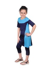 2 tlg. Mädchen islamischer