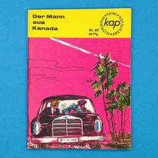 KAP DDR Krimiheft Nr. 67 Der