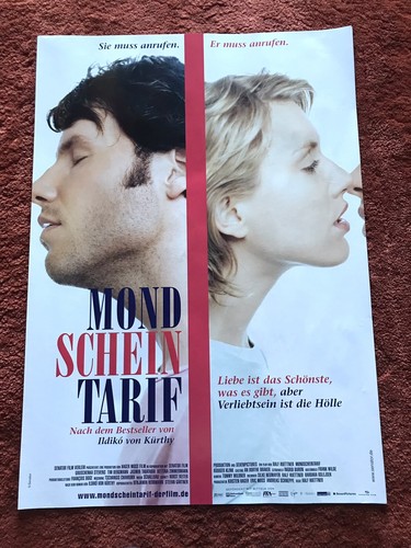 Mondscheintarif kinoplakat - mondscheintarif,