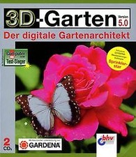 3D-Garten 5.0 von bhv Bürohandels- u. Verlags GmbH | Software | Zustand gut
