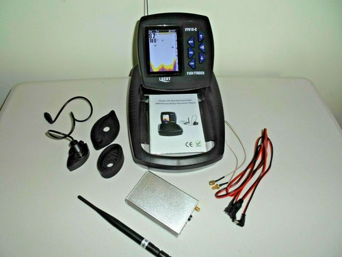 Farb lcd fischfinder 500 - lcd,